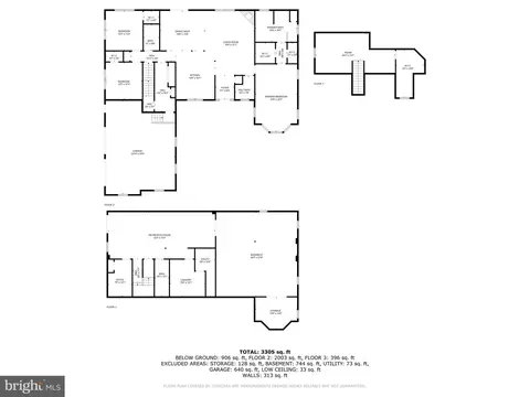 Floorplan - 33015 Forest Knoll Dr, Laurel, DE 19956 photo 1 of 1