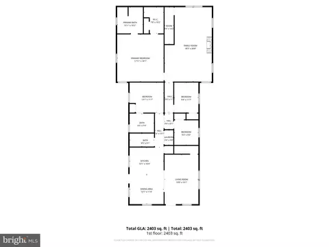 Floorplan - 602 E Laurel Street Ext, Georgetown, DE 19947 photo 1 of 1