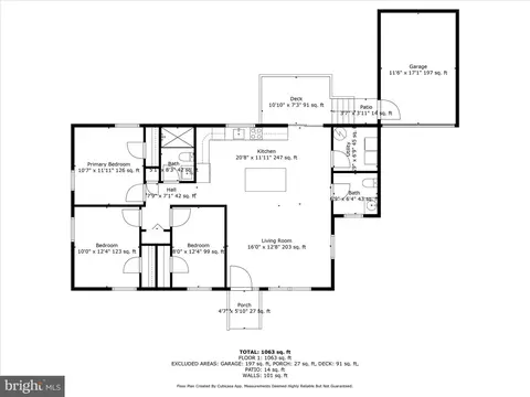 Floorplan - 26076 Anderson Corner Rd, Georgetown, DE 19947 photo 1 of 1