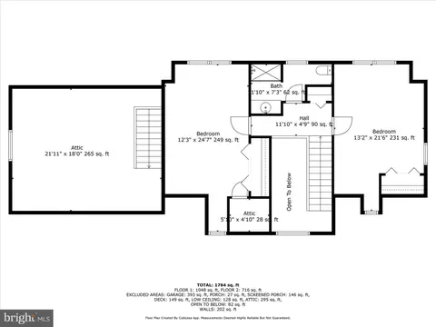 Floorplan - 417 Jackie Dr, Ocean View, DE 19970 photo 2 of 3