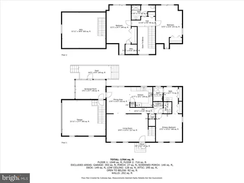 Floorplan - 417 Jackie Dr, Ocean View, DE 19970 photo 3 of 3