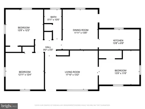 Floorplan - 203 E 7th St, Seaford, DE 19973 photo 1 of 1