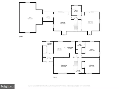 Floorplan - 12506 Taylor Mill Rd, Laurel, DE 19956 photo 1 of 1