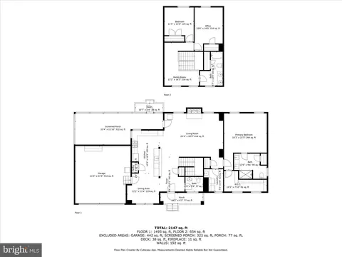 Floorplan - 303 Valley Rd, Milton, DE 19968 photo 3 of 3