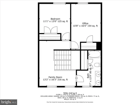Floorplan - 303 Valley Rd, Milton, DE 19968 photo 2 of 3