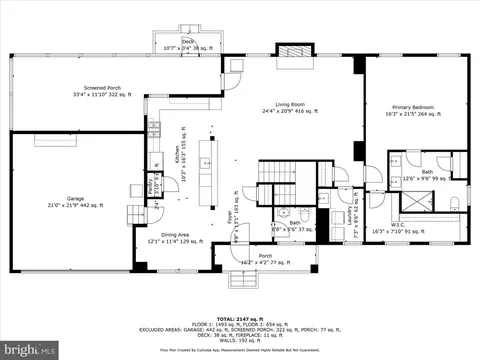 Floorplan - 303 Valley Rd, Milton, DE 19968 photo 1 of 3