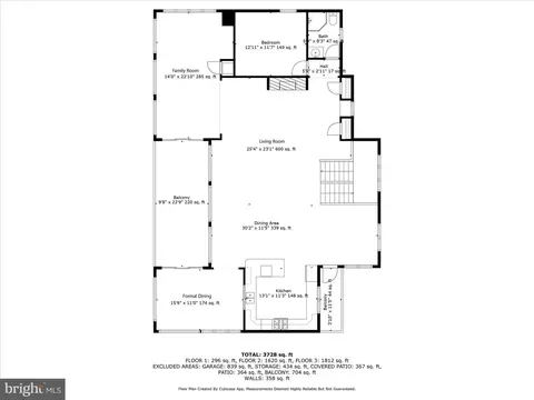 Floorplan - 10 S Shore Dr, Bethany Beach, DE 19930 photo 1 of 4