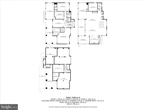 Floorplan - 10 S Shore Dr, Bethany Beach, DE 19930 photo 4 of 4