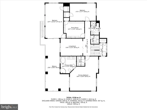 Floorplan - 10 S Shore Dr, Bethany Beach, DE 19930 photo 2 of 4