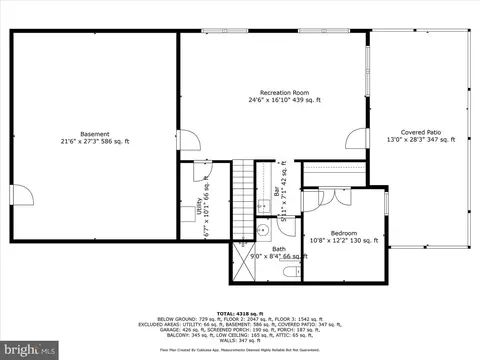 Floorplan - 212 Ridge Rd, Milton, DE 19968 photo 1 of 4