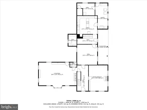Floorplan - 202 N Bedford St, Georgetown, DE 19947 photo 1 of 3