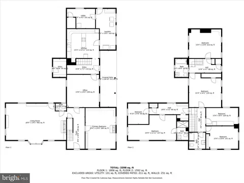 Floorplan - 202 N Bedford St, Georgetown, DE 19947 photo 3 of 3