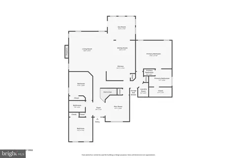 Floorplan - 30 Aintree Dr, Lewes, DE 19958 photo 1 of 3