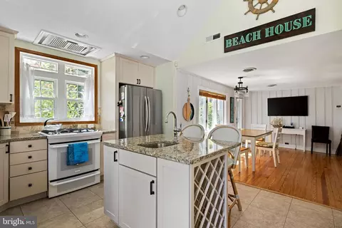 Kitchen - 415 Collins St, Bethany Beach, DE 19930 photo 3 of 3