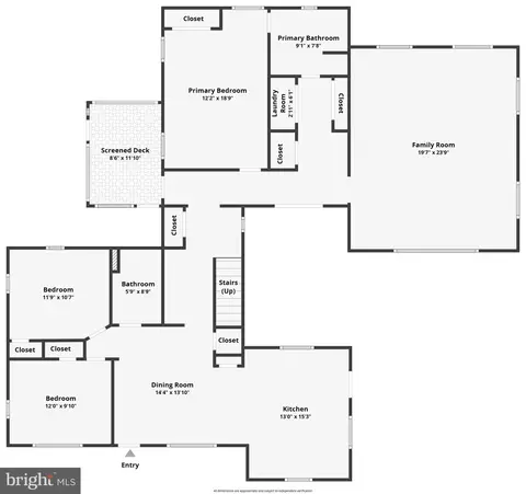 Floorplan - 415 Collins St, Bethany Beach, DE 19930 photo 1 of 2