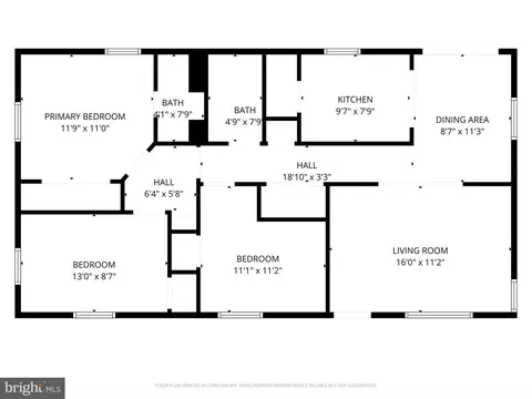 Floorplan - 32452 Mount Pleasant Rd, Laurel, DE 19956 photo 1 of 1