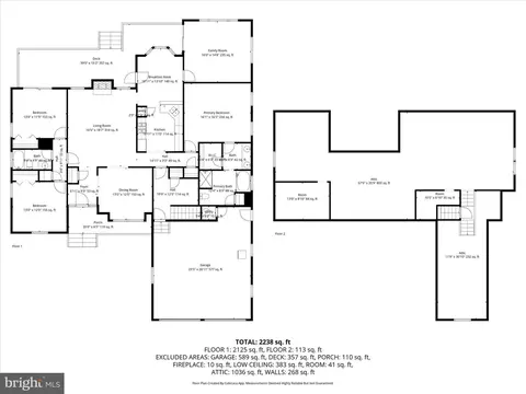 Floorplan - 34 Bethany Forest Dr, Dagsboro, DE 19939 photo 3 of 3
