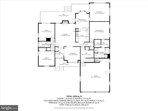 Floorplan - 34 Bethany Forest Dr, Dagsboro, DE 19939 photo 1 of 3