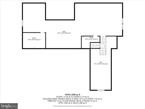 Floorplan - 34 Bethany Forest Dr, Dagsboro, DE 19939 photo 2 of 3