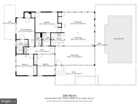 Floorplan - 114 Chesapeake St, Dewey Beach, DE 19971 photo 1 of 1