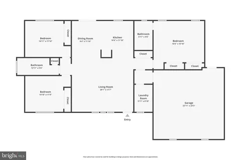 Floorplan - 120 Madison Dr, Lewes, DE 19958 photo 1 of 1