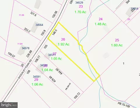 lot26 Shockley Town Rd, Frankford, DE 19945