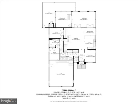 Floorplan - 982 Turtle Dr, Bethany Beach, DE 19930 photo 2 of 3