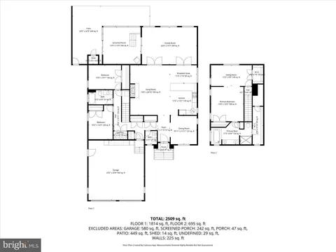 Floorplan - 982 Turtle Dr, Bethany Beach, DE 19930 photo 1 of 3