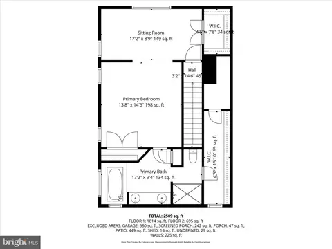 Floorplan - 982 Turtle Dr, Bethany Beach, DE 19930 photo 3 of 3