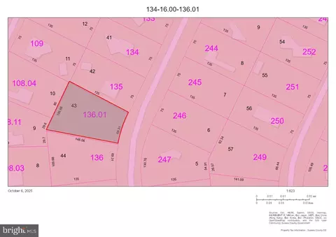 lot43 Block 2 Alabama Dr Plantation Park, Frankford, DE 19945