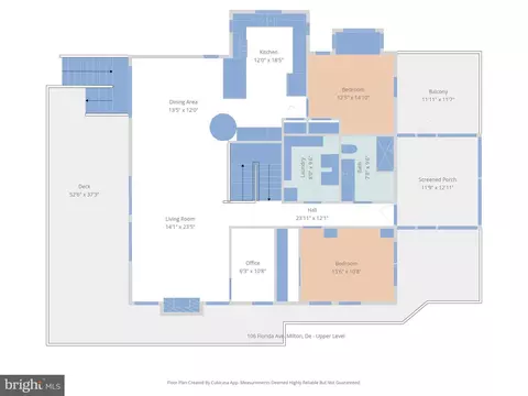 Floorplan - 106 Florida Ave, Milton, DE 19968 photo 3 of 4