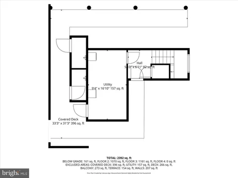 Floorplan - 10 S 4th St, Bethany Beach, DE 19930 photo 3 of 5