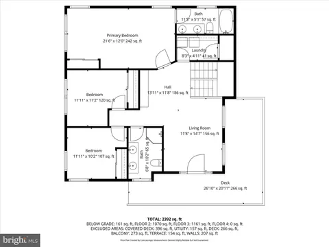 Floorplan - 10 S 4th St, Bethany Beach, DE 19930 photo 2 of 5