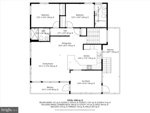 Floorplan - 10 S 4th St, Bethany Beach, DE 19930 photo 1 of 5