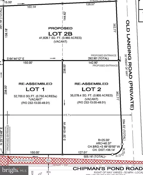 0 Chipmans Pond Rd, Laurel, DE 19956