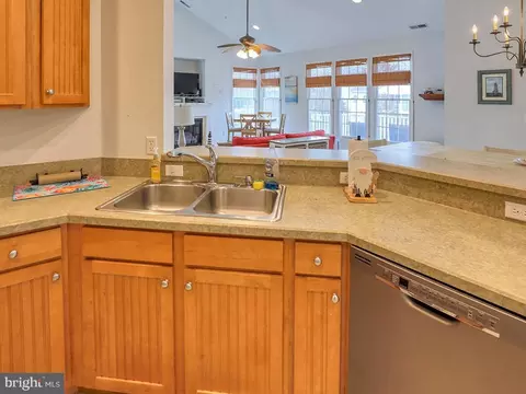 Kitchen - 232 October Glory Ave # B, Ocean View, DE 19970 photo 3 of 3