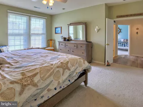 Bedroom - 232 October Glory Ave # B, Ocean View, DE 19970 photo 3 of 6