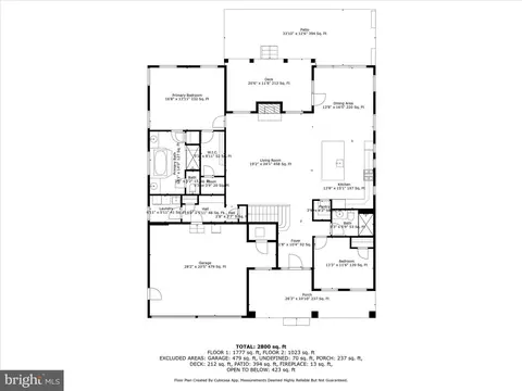 Floorplan - 34749 Timber Ct, Dagsboro, DE 19939 photo 1 of 3