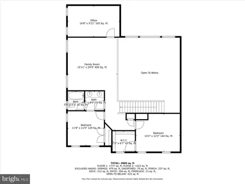 Floorplan - 34749 Timber Ct, Dagsboro, DE 19939 photo 2 of 3