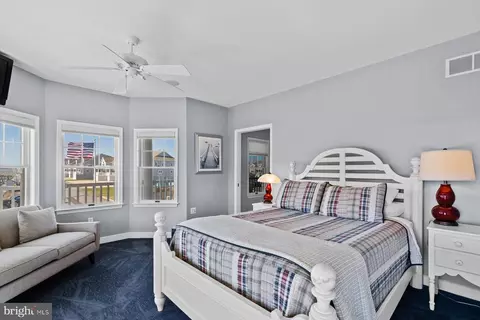 Bedroom - 18 S Shore Dr, Bethany Beach, DE 19930 photo 12 of 14