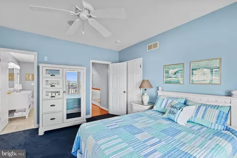Bedroom - 18 S Shore Dr, Bethany Beach, DE 19930 photo 6 of 14