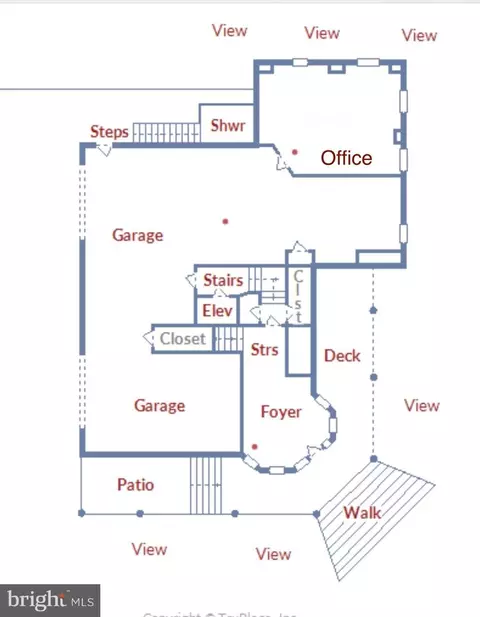 Floorplan - 18 S Shore Dr, Bethany Beach, DE 19930 photo 3 of 3