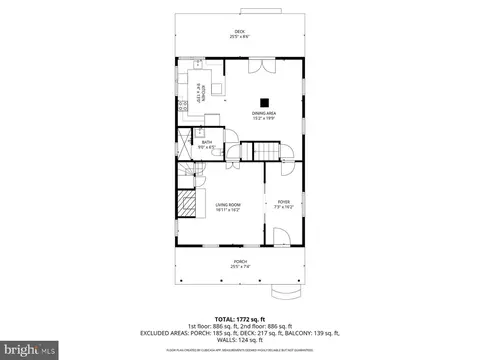 Floorplan - 112 W 3rd St, Lewes, DE 19958 photo 2 of 3