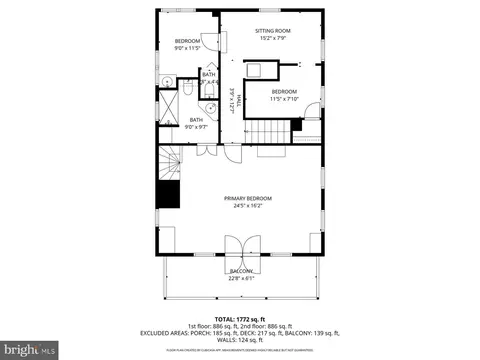 Floorplan - 112 W 3rd St, Lewes, DE 19958 photo 1 of 3