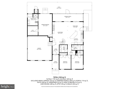 Floorplan - 34170 Clay Rd, Lewes, DE 19958 photo 1 of 3