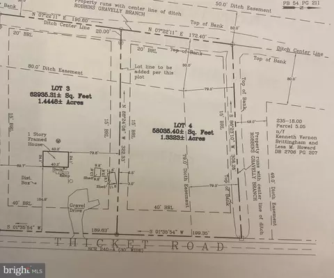 lot4 Thicket Rd, Milton, DE 19968