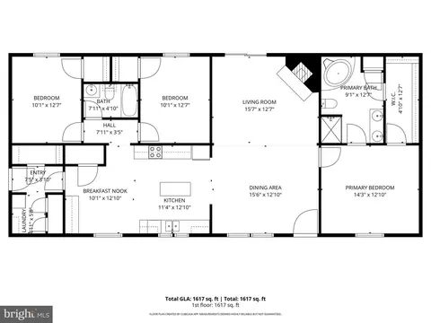 Floorplan - 16583 Laurel Rd, Laurel, DE 19956 photo 1 of 1