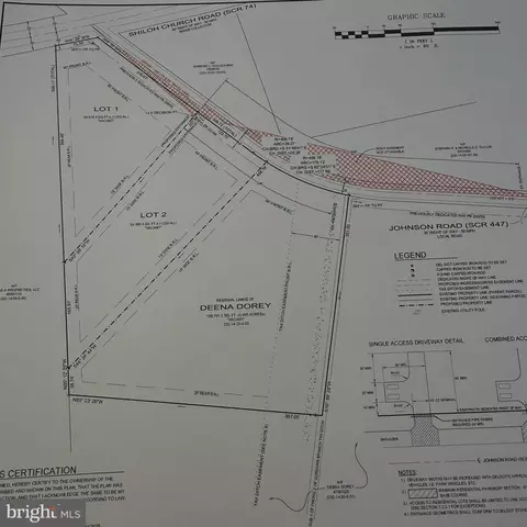 lot3 Johnson Rd, Laurel, DE 19956
