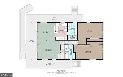 Floorplan - 23207 Boat Dock Ct E, Lewes, DE 19958 photo 2 of 4