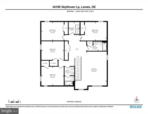 Floorplan - 34185 Skyflower Loop, Lewes, DE 19958 photo 2 of 3